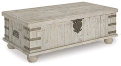 Carynhurst Coffee Table with 1 End Table - furniture place usa