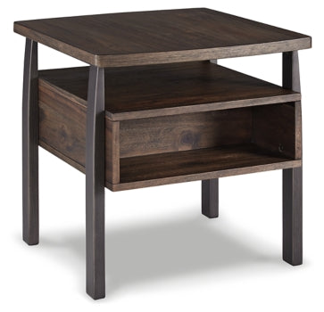 Vailbry Coffee Table with 2 End Tables - PKG007154 - furniture place usa