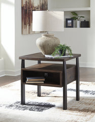 Vailbry End Table - furniture place usa