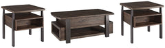 Vailbry Coffee Table with 2 End Tables - PKG007154 - furniture place usa