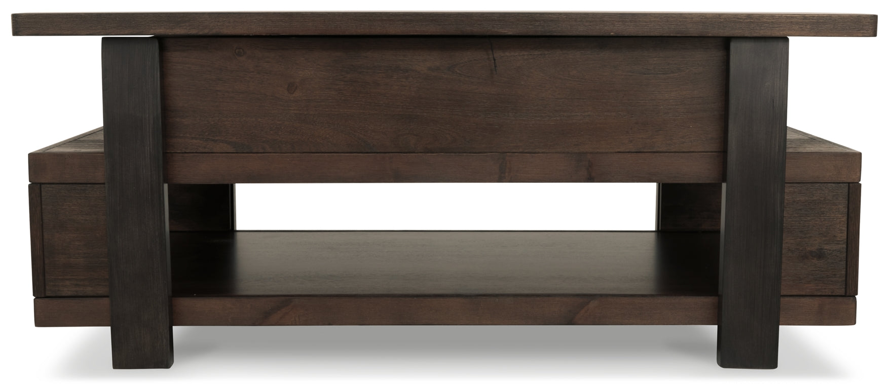 Vailbry Coffee Table with Lift Top - furniture place usa