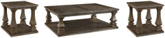Johnelle Coffee Table with 2 End Tables - furniture place usa