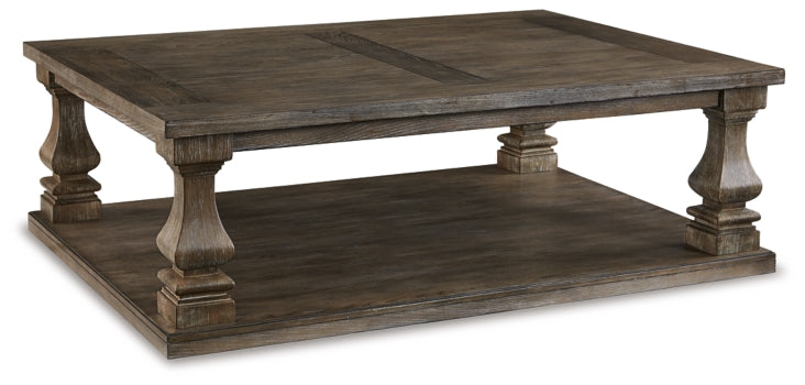 Johnelle Coffee Table and 2 End Tables - furniture place usa