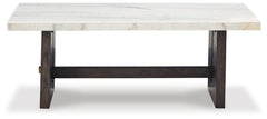 Burkhaus Coffee Table - furniture place usa