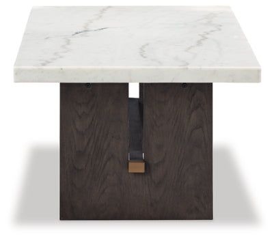 Burkhaus Coffee Table - furniture place usa