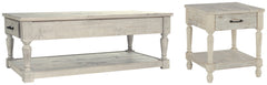 Shawnalore Coffee Table with 1 End Table - PKG008646 - furniture place usa
