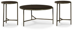 Doraley Coffee Table with 2 End Tables - PKG014880 - furniture place usa