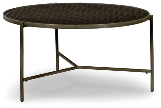 Doraley Coffee Table with 2 End Tables - PKG014878 - furniture place usa