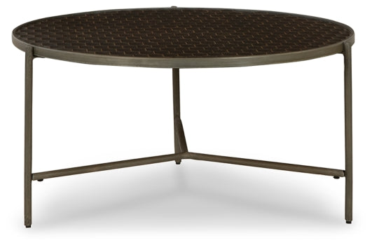 Doraley Coffee Table with 2 End Tables - PKG014878 - furniture place usa
