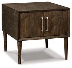 Kisper Coffee Table with 2 End Tables - furniture place usa
