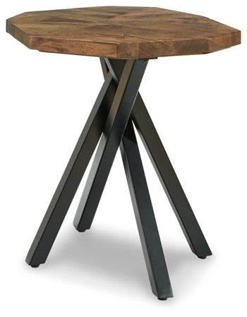 Haileeton Coffee Table with 2 End Tables - furniture place usa