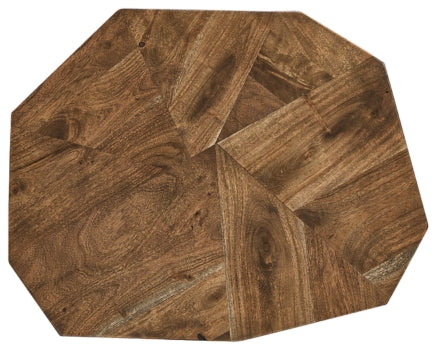 Haileeton Coffee Table with 2 End Tables - furniture place usa