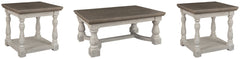 Havalance Coffee Table with 2 End Tables - PKG007176 - furniture place usa