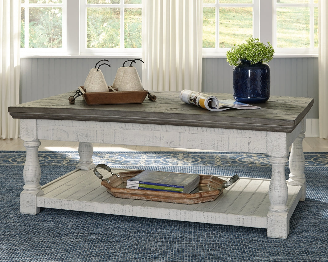 Havalance Lift-Top Coffee Table - furniture place usa