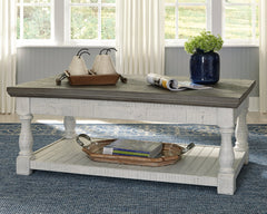 Havalance Lift-Top Coffee Table - furniture place usa