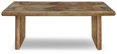 Lawland Coffee Table with 2 End Tables - furniture place usa
