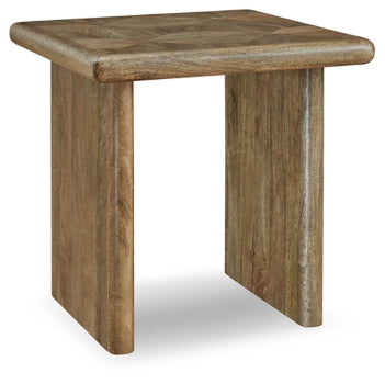 Lawland Coffee Table with 2 End Tables - furniture place usa