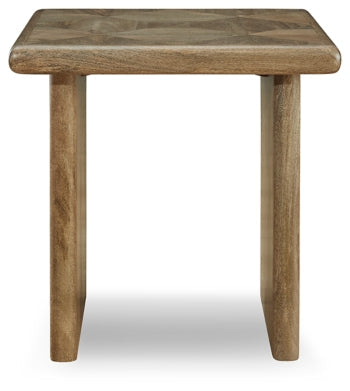 Lawland Coffee Table with 2 End Tables - furniture place usa