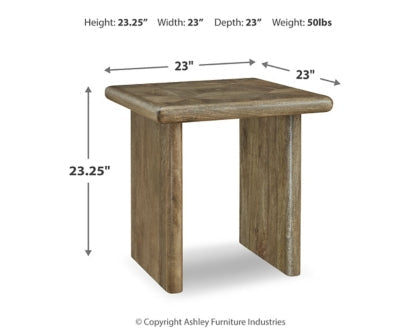 Lawland Coffee Table with 2 End Tables - furniture place usa