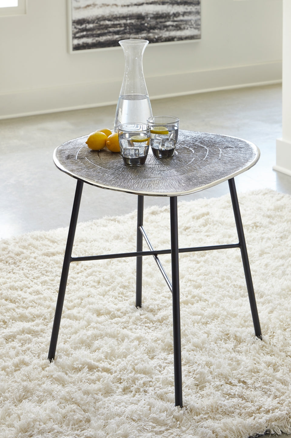 Laverford Coffee Table with 1 End Table - furniture place usa