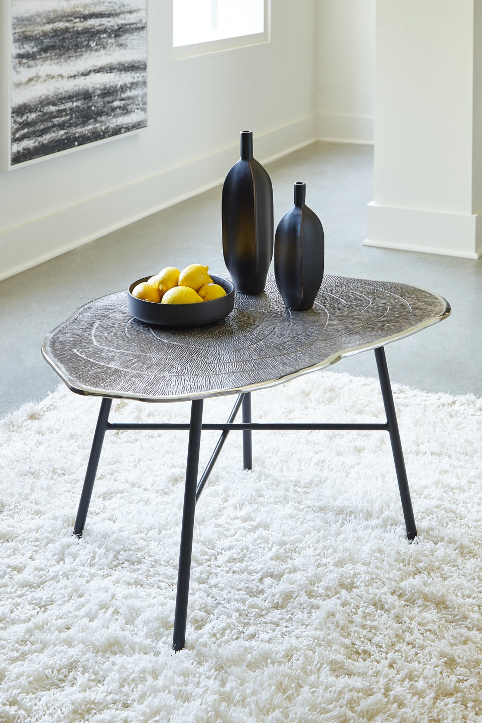 Laverford Coffee Table with 1 End Table - furniture place usa