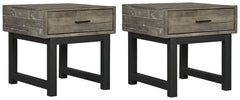 Mondoro 2 End Tables - furniture place usa
