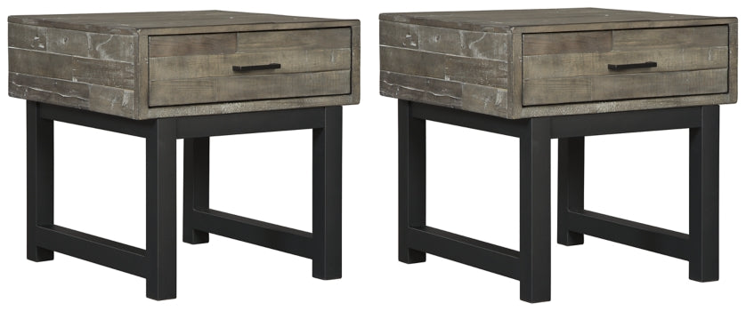 Mondoro 2 End Tables - furniture place usa