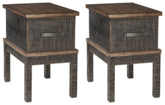 Stanah 2 End Tables - PKG008498 - furniture place usa