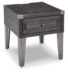 Todoe Coffee Table with 1 End Table - furniture place usa