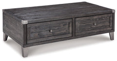 Todoe Coffee Table with 1 End Table - furniture place usa