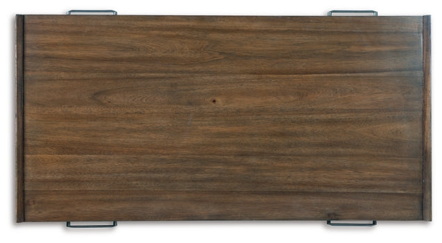 Calmoni Coffee Table with 1 End Table - furniture place usa
