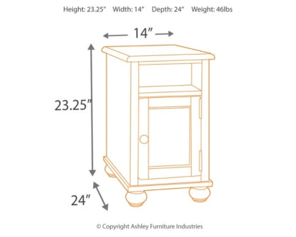 Barilanni 2 End Tables - furniture place usa