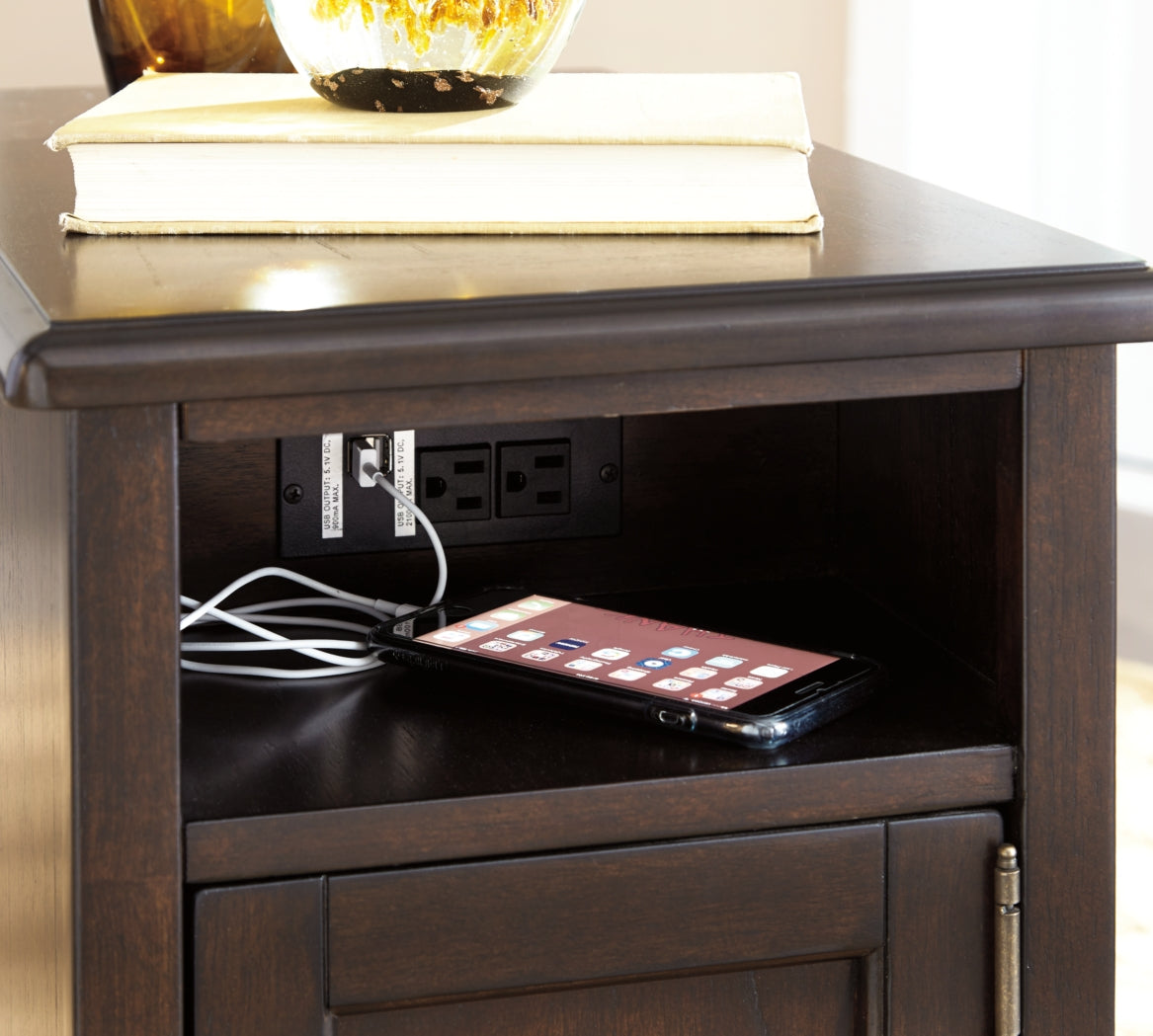 Barilanni Coffee Table with 2 End Tables - furniture place usa