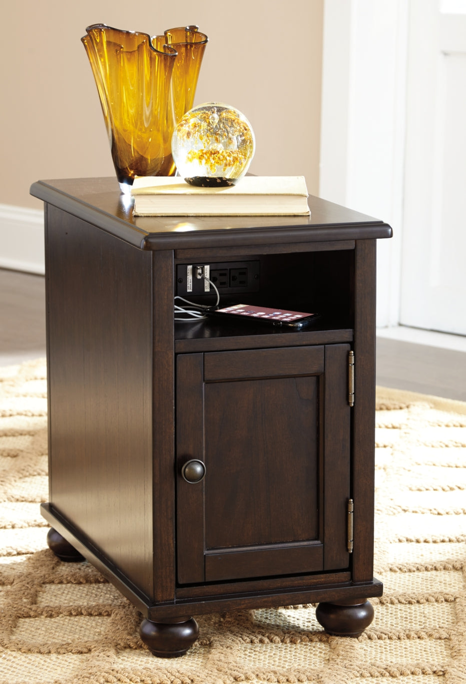 Barilanni Coffee Table with 2 End Tables - furniture place usa