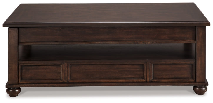 Barilanni Coffee Table with Lift Top - furniture place usa