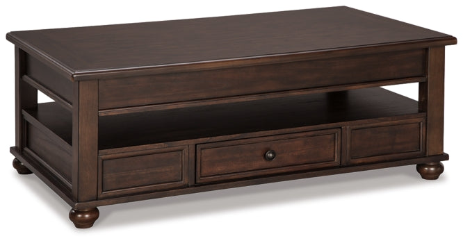 Barilanni Coffee Table with 1 End Table - furniture place usa