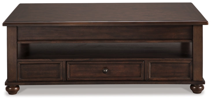 Barilanni Coffee Table with Lift Top - furniture place usa