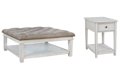Kanwyn Coffee Table with 1 End Table - furniture place usa