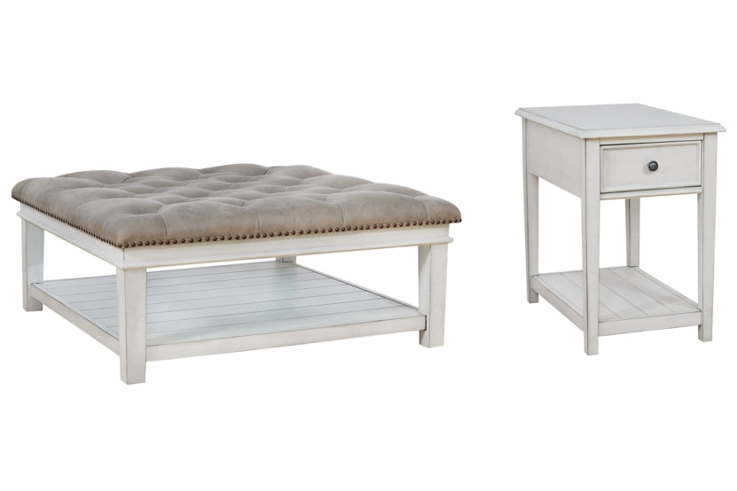 Kanwyn Coffee Table with 1 End Table - furniture place usa