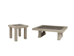Hennington Coffee Table with 1 End Table - furniture place usa