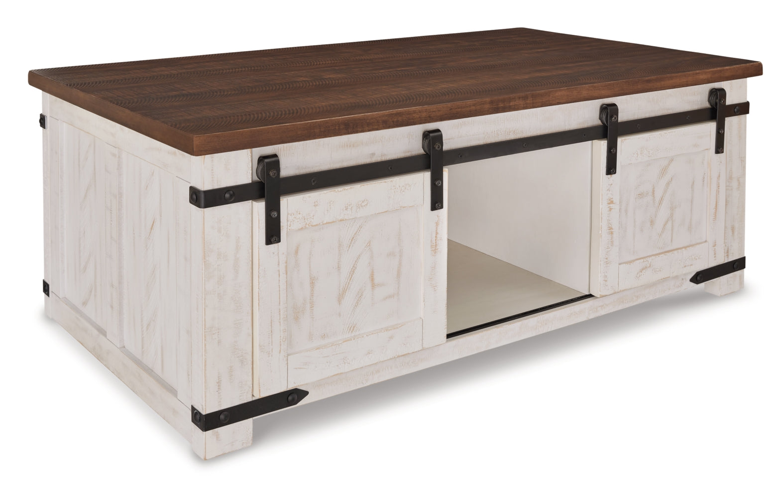 Wystfield Coffee Table with 1 End Table - PKG010580 - furniture place usa