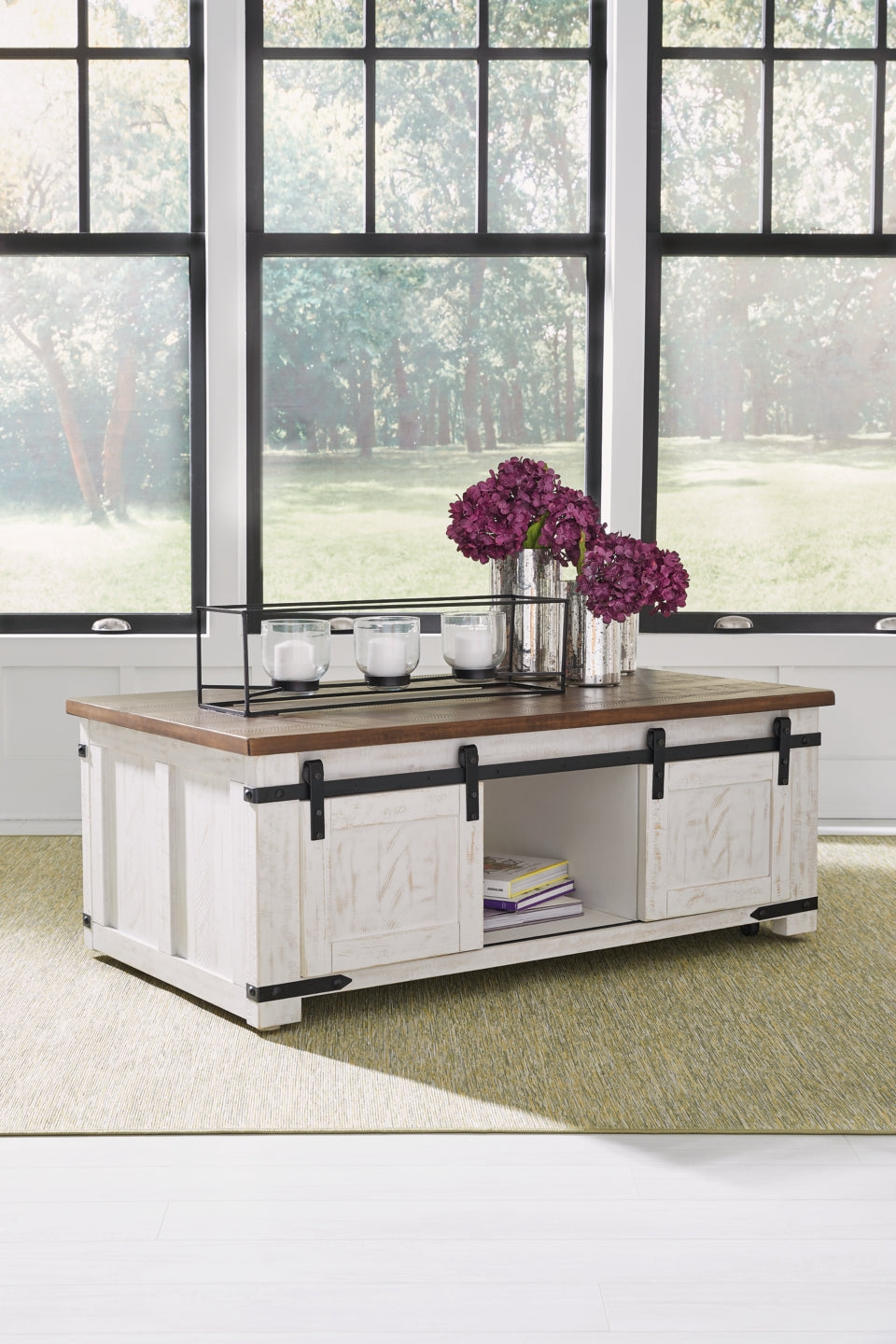 Wystfield Coffee Table with 1 End Table - PKG010580 - furniture place usa