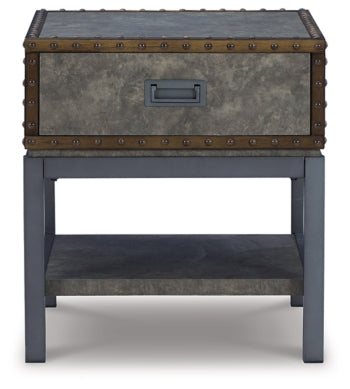 Derrylin End Table - furniture place usa