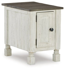 Havalance Chairside End Table - furniture place usa