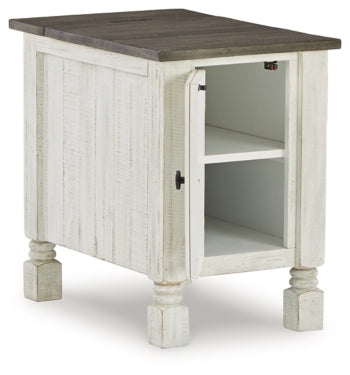 Havalance Chairside End Table - furniture place usa