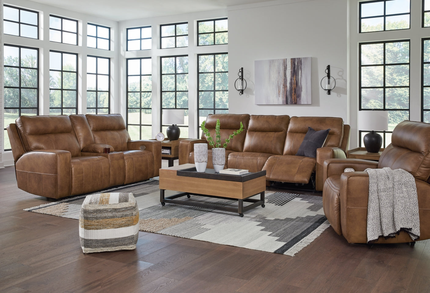 Game Plan Sofa, Loveseat and Recliner - furniture place usa