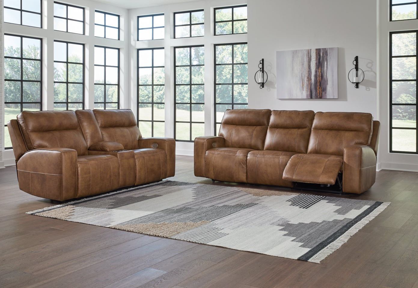 Game Plan Sofa, Loveseat and Recliner - furniture place usa