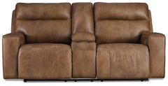 Game Plan Power Reclining Loveseat - furniture place usa