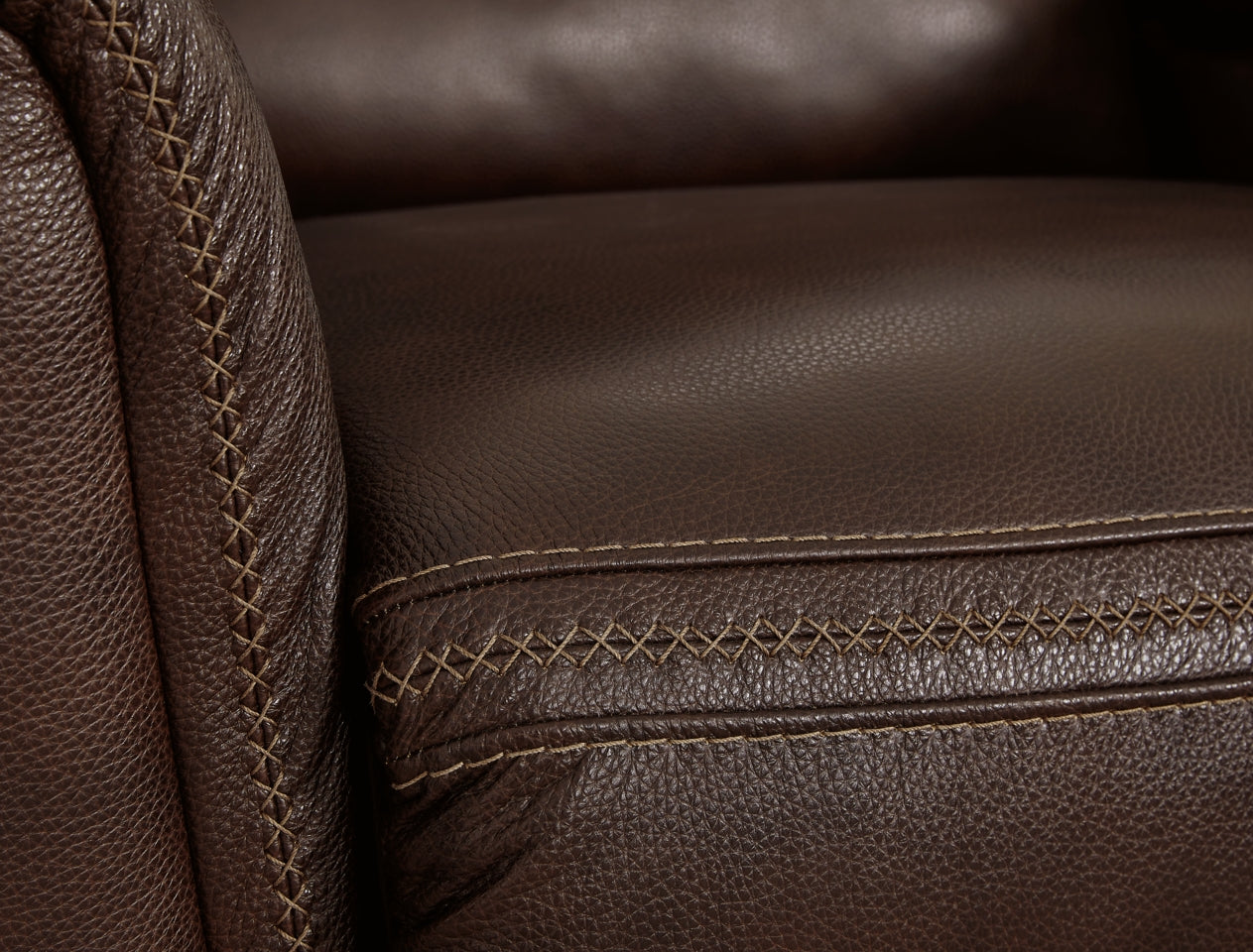 Alessandro Power Reclining Loveseat with Console - furniture place usa