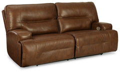 Francesca Power Reclining Sofa - furniture place usa